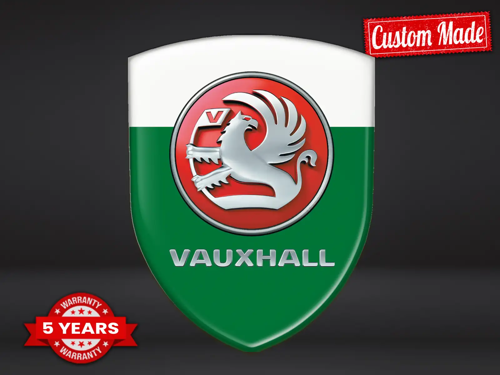 Vauxhall Vinilos Ventana Auto Lujo Profesional Resistentes